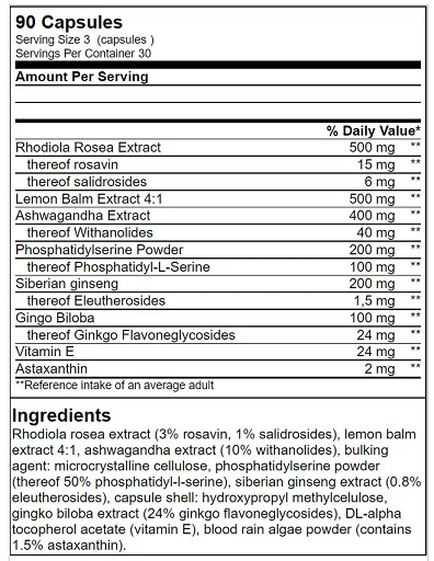 GN Anti Stress 90 Kapseln