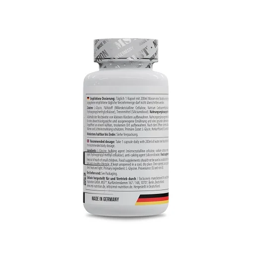 MST  Glycine 1000mg 60 Kapseln