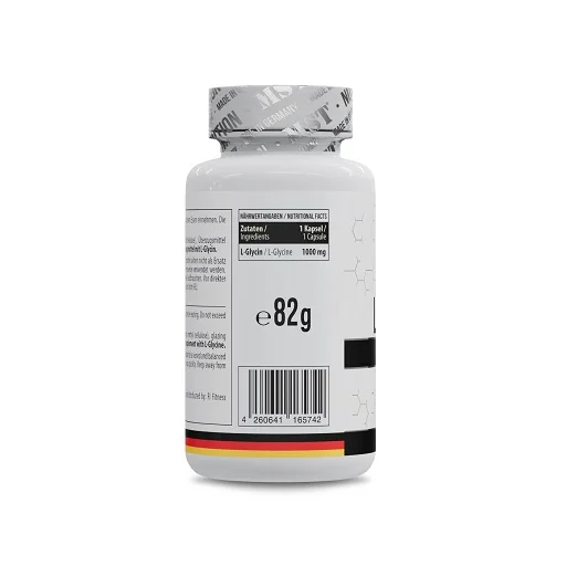 MST  Glycine 1000mg 60 Kapseln