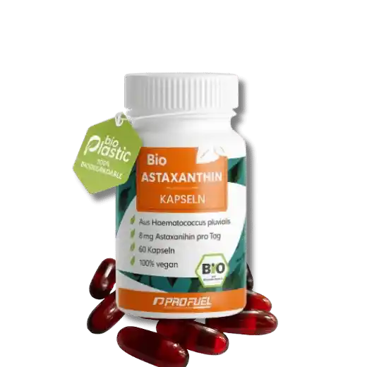 ProFuel Bio Astaxanthin Algamo Astaxanthin 60 Kapseln