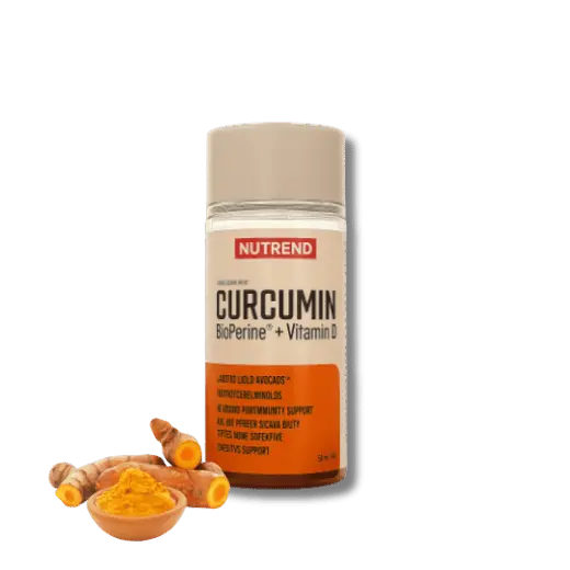 Antioxidantien Curcumin   + Bioperine + Vitamin D, 60 Kapseln