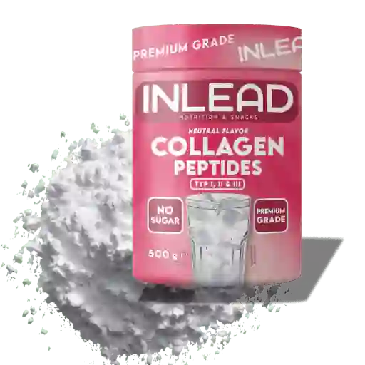 inlead pulver hoch dose kollagen peptides 500g