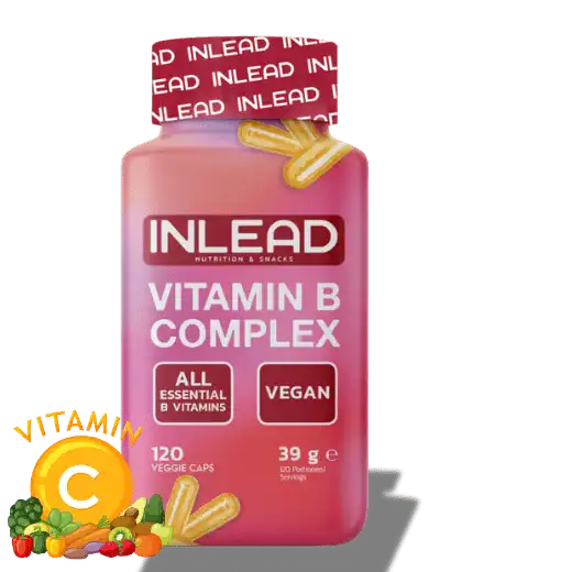 120 vegane kapseln vitamine b complex von inlead