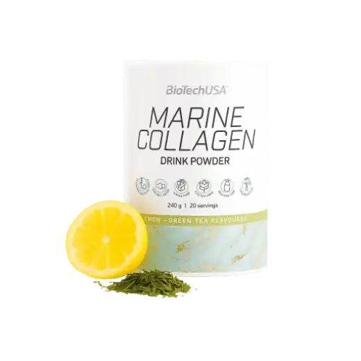 240gr Pulver Marina Kollagen von BioTecUsa
