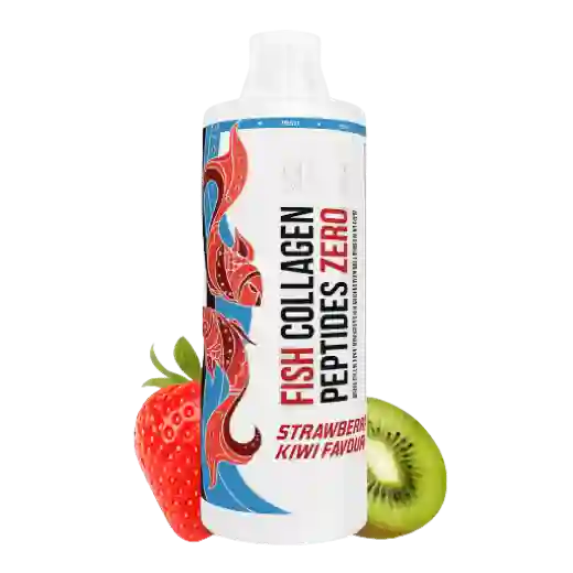 MST   Fischkollagen Peptide Zero 1 L Geschmack ErdbeereKiwi