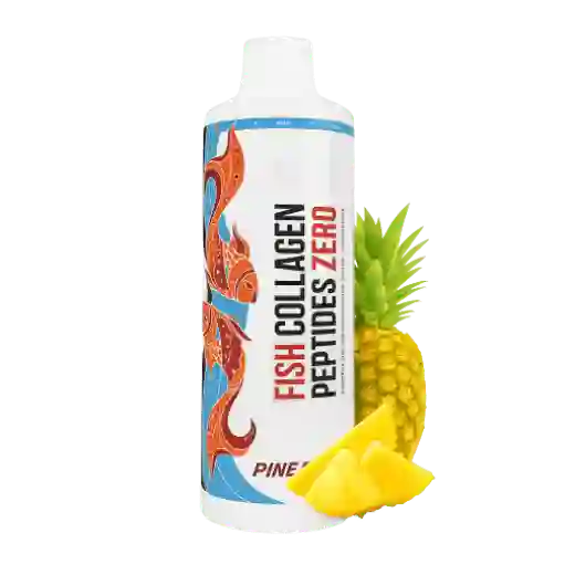 MST  Fish Collagen Peptides Zero 1L Pineapple