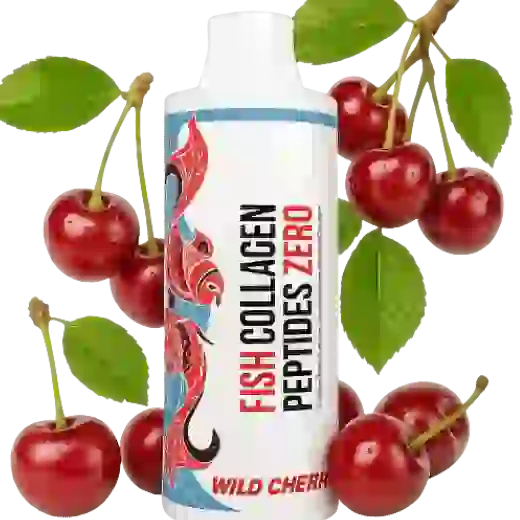 MST - Fish Collagen Peptides Zero 1L Kirsche