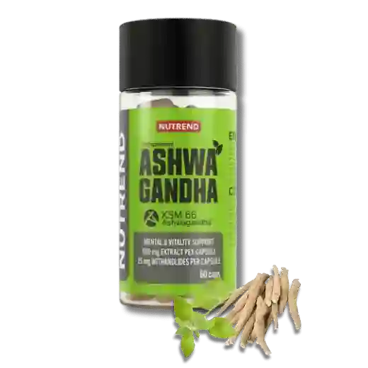 Nutrend Ashwagandha 60 Kapseln ksm-66