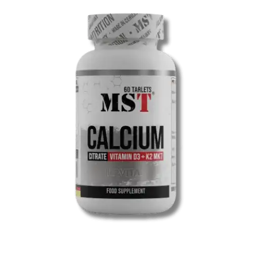 MST - Calcium Citrate D3 + K2Vital 60 Tabletten