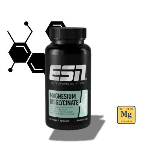 ESN magnesium bisglycinate 60 veganes Kapseln