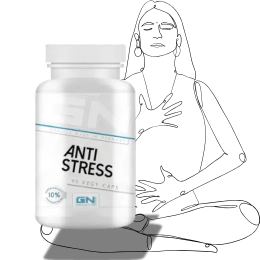 GN Anti Stress 90 Kapseln