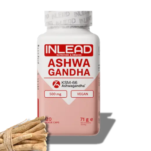INLEAD Ashwagandha KSM-66 120 Kapseln