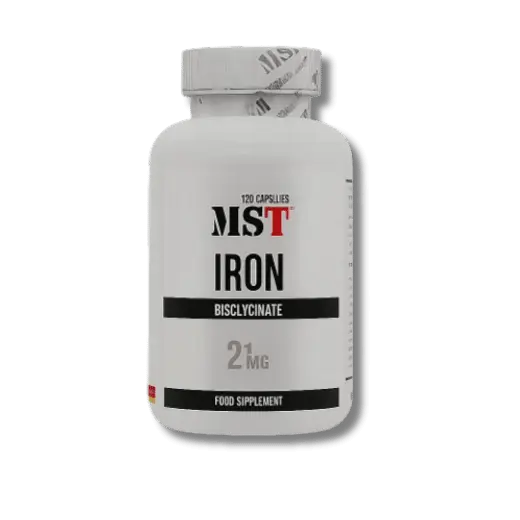 MST - Iron Bisglycinate120 Kapseln