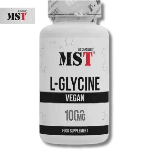 MST  Glycine 1000mg 60 Kapseln