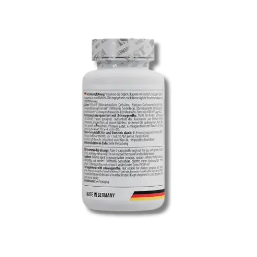 MST Ashwagandha KSM66 - 60 Kapseln reiner Ashwagandha Extrakt