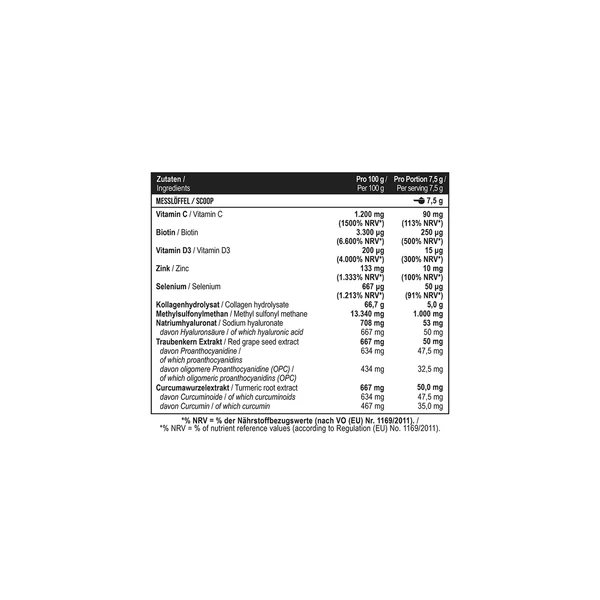 Mst fish kollagen pullwer 450g