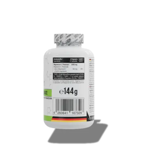 MST - Magnesium L-Threonate Magtein   120 Kapseln