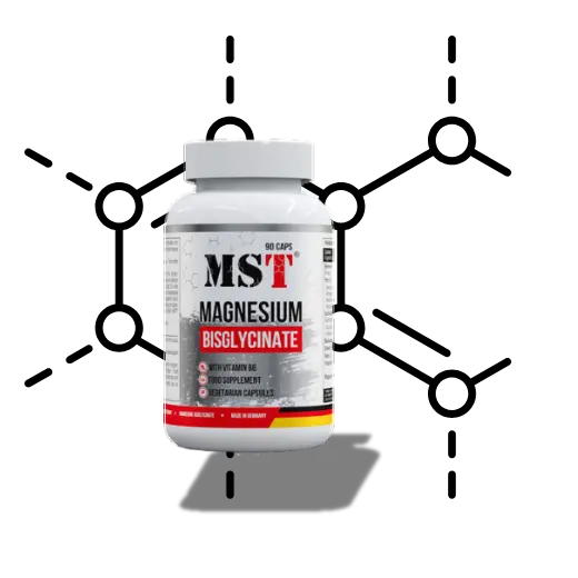 mst magnesium bisglycinate 90 kapseln