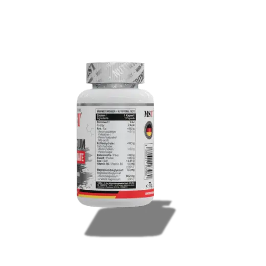 mst magnesium bisglycinate 90 kapseln