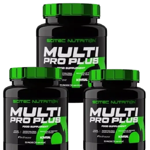 30 Packs Scitec Multi Pro Plus