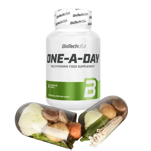 Multivitamine a, c d und e in 100tableten