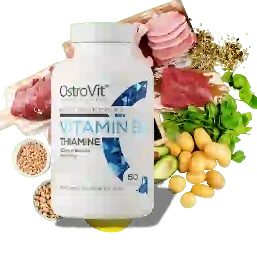 vitamin b1 thiamin 60 kapseln ostrovit